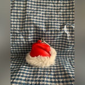 Bath and Body Works Santa hat pocketbac